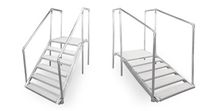 5 OR 8-STEP SECTIONS